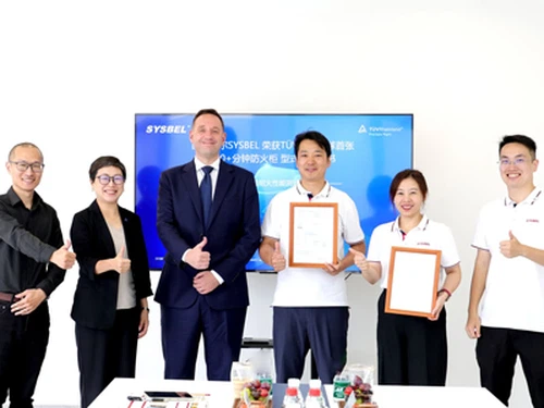 سیسبل نے ٹی وی رینلینڈ ورلڈ کا پہلا 120+ منٹ این فائر پروف کابینہ کی سند حاصل کی