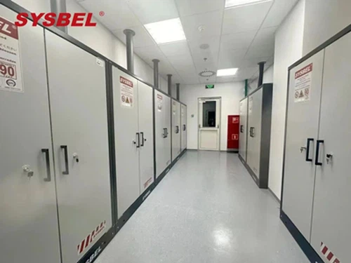 سیسبل نے باضابطہ طور پر این فائر - مزاحم امتزاج سیفٹی اسٹوریج کابینہ کا آغاز کیا