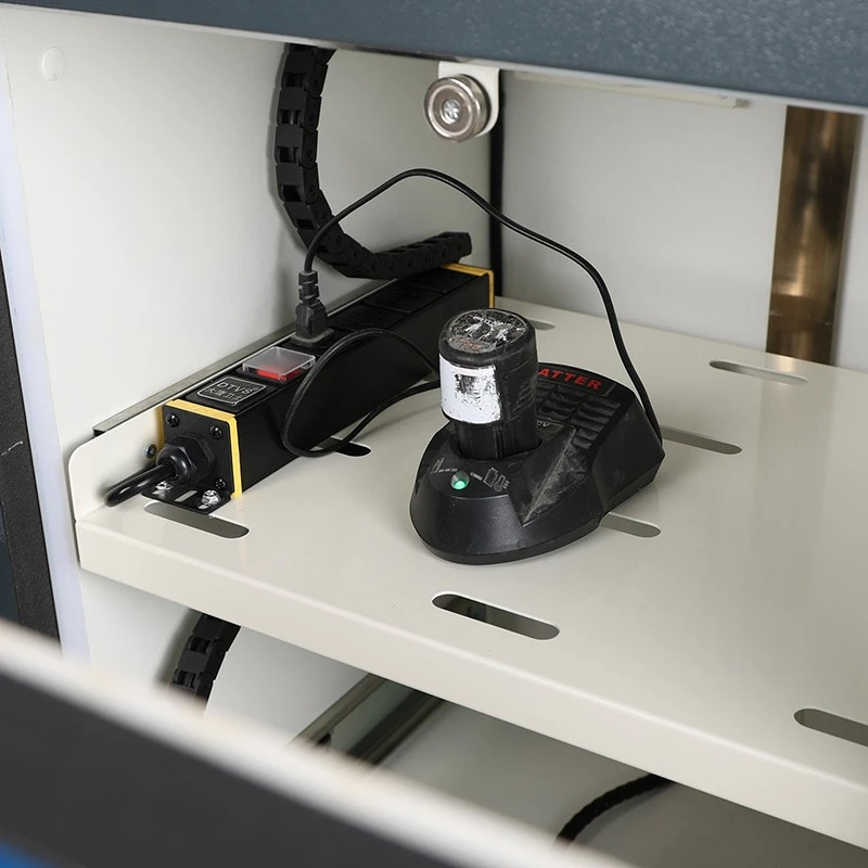 SYSBEL 90-Min Fire-Rated Battery Charging Safety Cabinet SE490120B