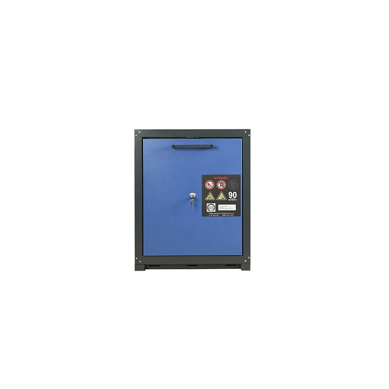sysbel 90- منٹ فائر ریٹیڈ بیٹری چارجنگ سیفٹی کابینہ SE490120B