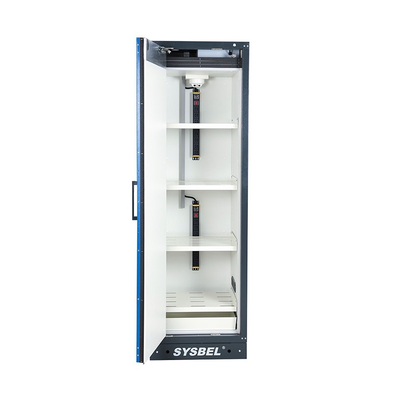 SYSBEL 90 Minute Fire Resistant Safety Battery Charging Cabinet SE490230B