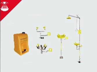 Eyewash سسٹم ایپلی کیشنز - SYSBEL