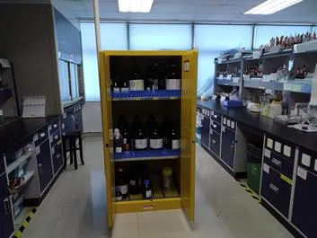 سیسبیل کیمیائی اسٹوریج کابینہ